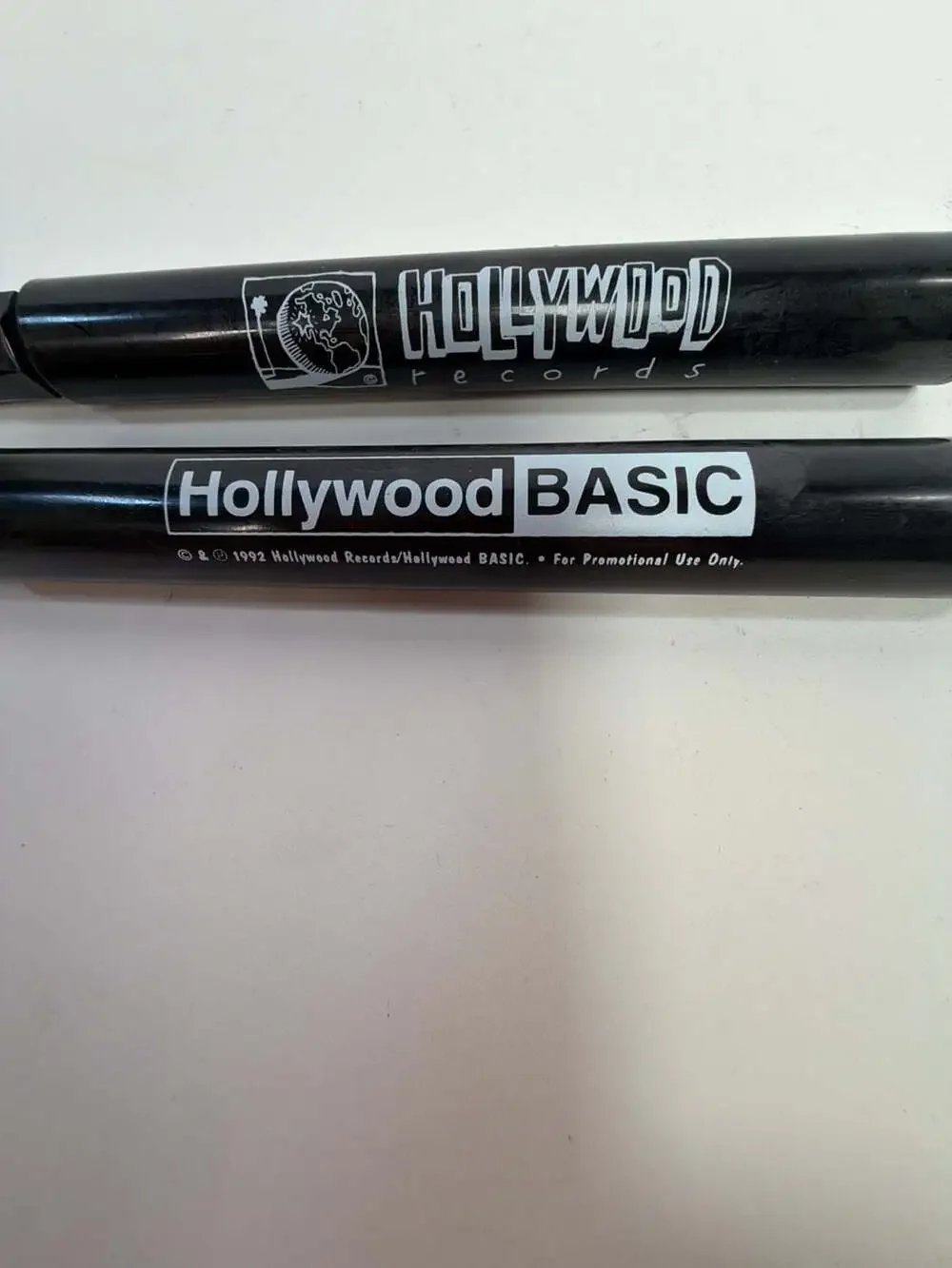 Hollywood Records promotional felt